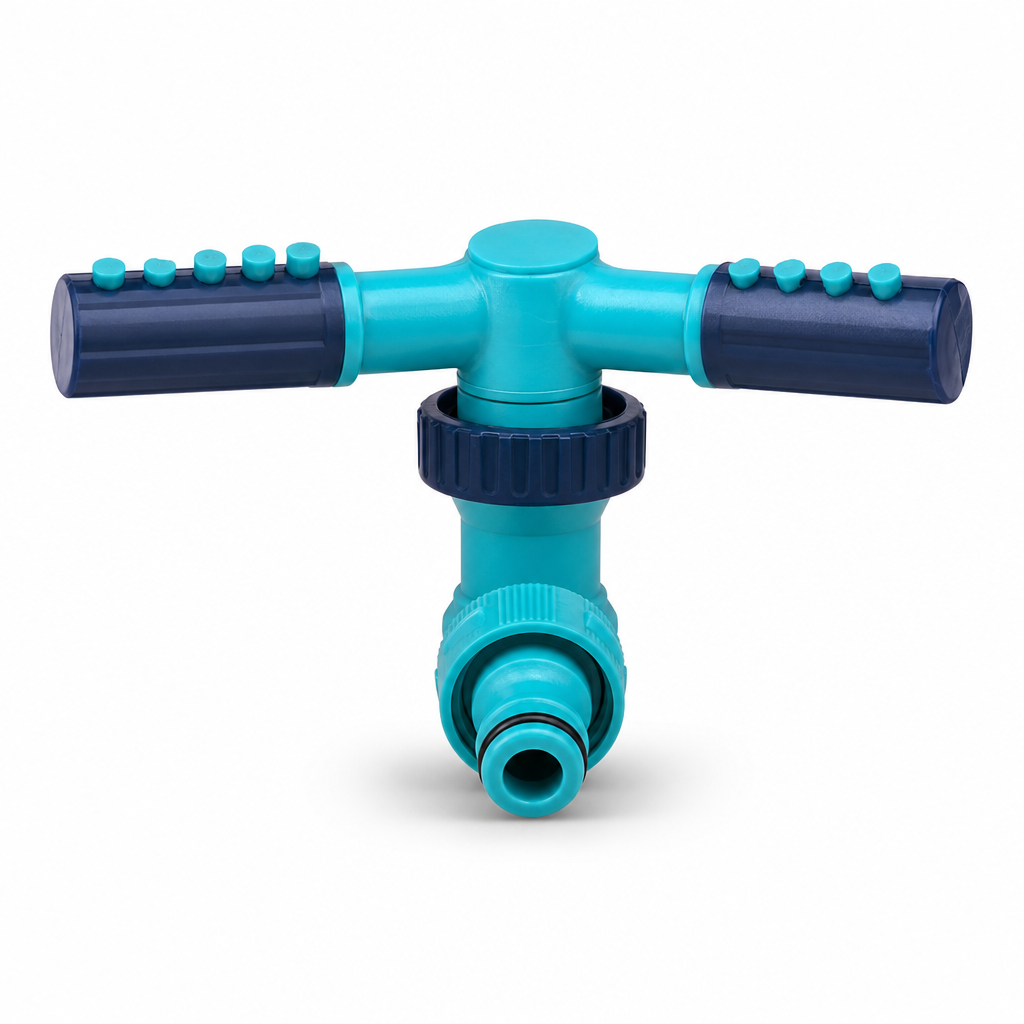96 Pieces Automatic 360° Rotating Garden Irrigation Nozzle with Multiple Spray Modes