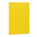144 Pieces Yellow A4 Dual Short Strong Clip File, 1 Piece