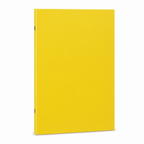 144 Pieces Yellow A4 Dual Short Strong Clip File, 1 Piece