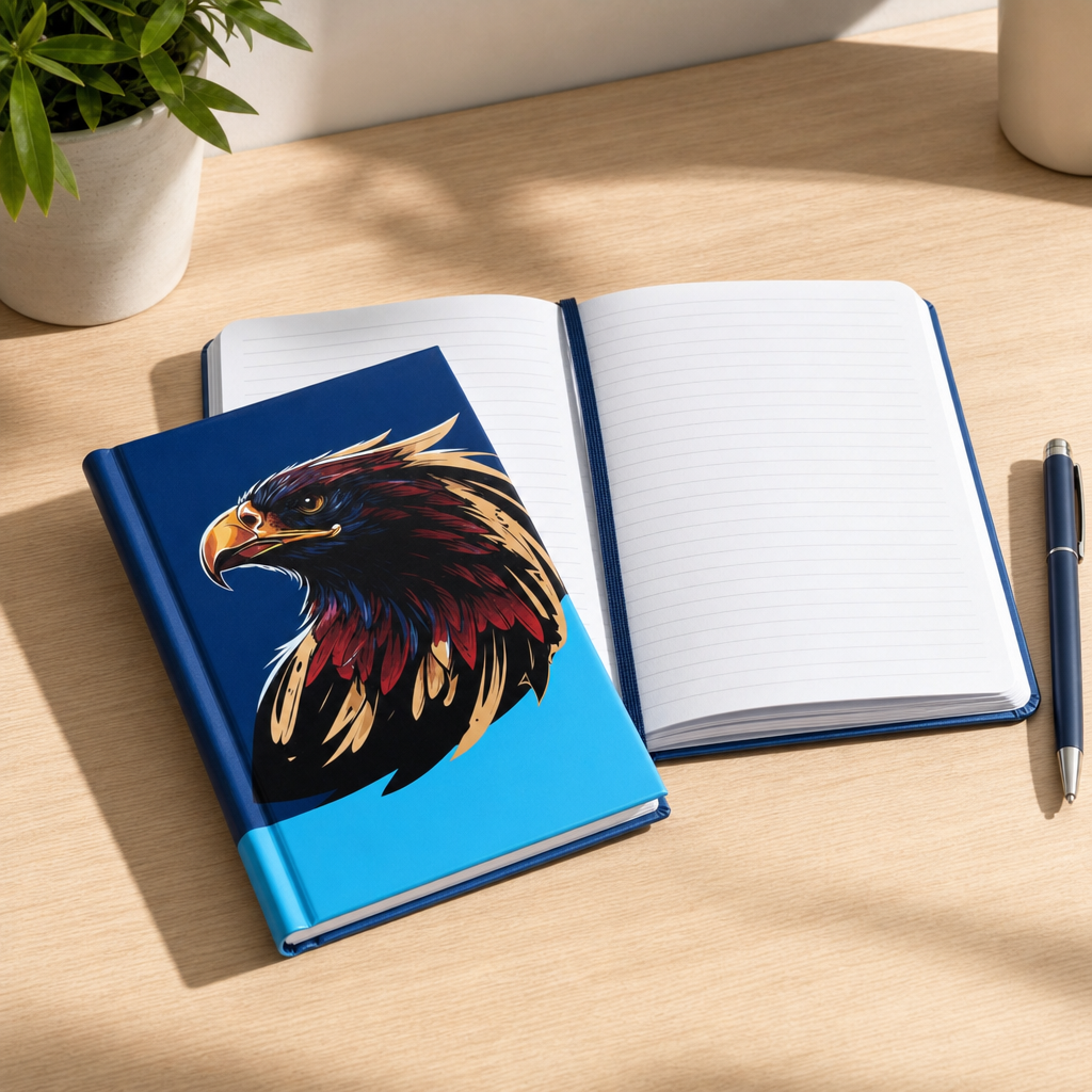 240 Pieces A7 Hardcover Notebook, Single-Line Pages, Assorted Graphic Cover, 1 Piece