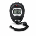 96 Pieces Digital Sports Stopwatches with Lanyard, Black Handheld Lap Timer for Training, Practice and Race Timing