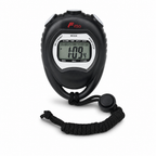 96 Pieces Digital Sports Stopwatches with Lanyard, Black Handheld Lap Timer for Training, Practice and Race Timing