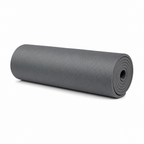 72 Pieces Yoga Mat 10mm Grey, Single Exercise Mats for Yoga, Stretching and Floor Workouts