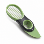 120 Pieces 3-in-1 Avocado Slicer, Pitter and Cutter, Green