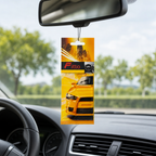 144 Pieces Hanging Car Air Fresheners, Vanilla Scent, 1 Piece