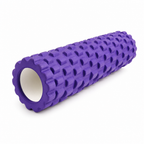 72 Pieces Textured Foam Yoga Roller, 45 cm, Purple