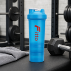 96 Pieces Sports Water Bottles Shaker Bottle with Flip Spout, Blue, 25 cm