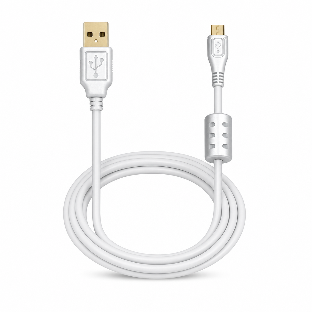 144 Pieces USB-A to Micro-USB Charging Cables, 1.5 m, Universal Cable for Charging and Data Transfer