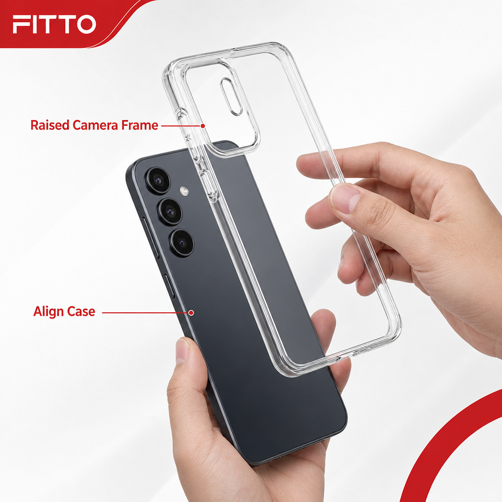144 Pieces Crystal Clear Phone Cases with Raised Camera Frame for Galaxy A16 4G, Transparent