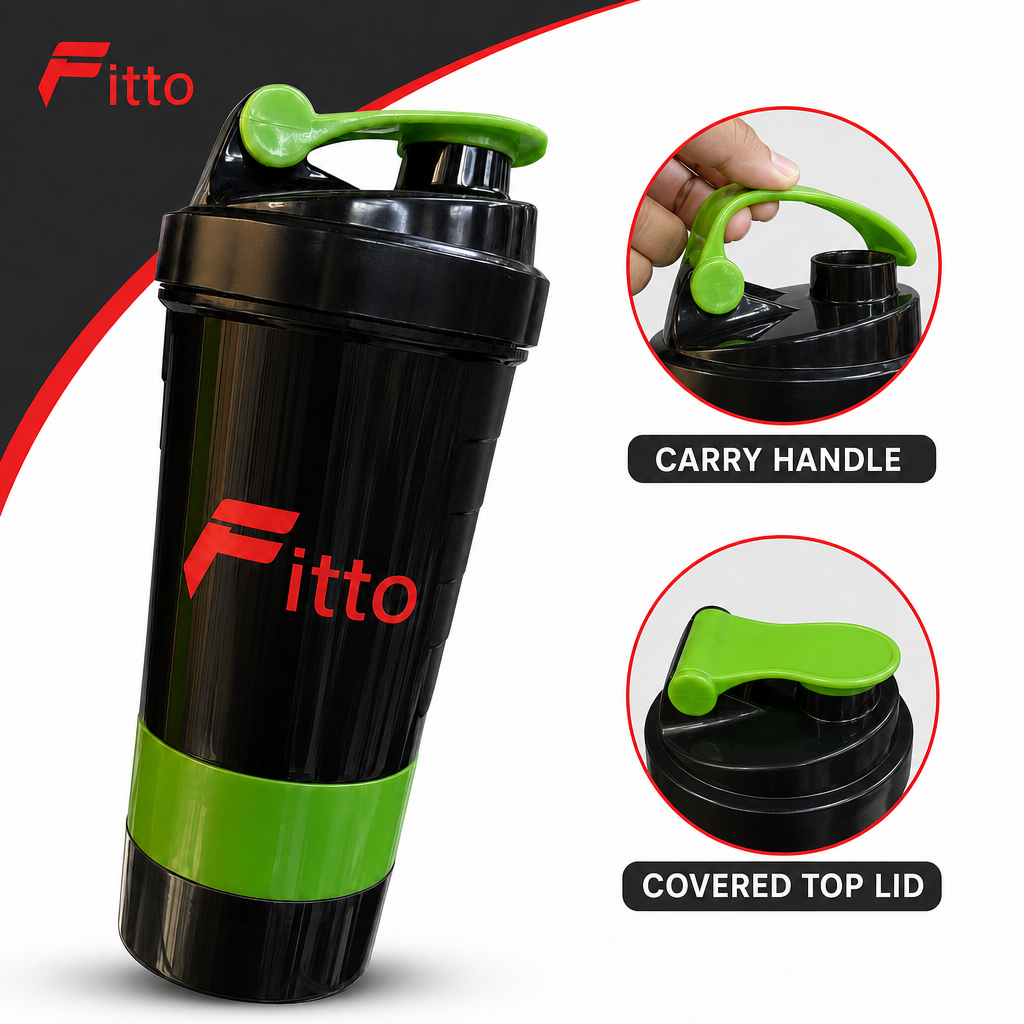 96 Pieces Sports Water Bottles with Carry Handle, Black and Green, 25 x 9 x 9 cm