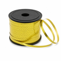 144 Pieces Gold Dotted Balloon Ribbon Roll, 5 mm x 100 yd, Party Decorations Ribbon