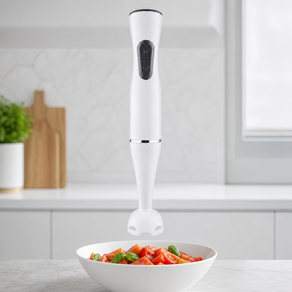 72 Pieces White 2-in-1 Hand Blender, Single Piece Kitchen Appliance