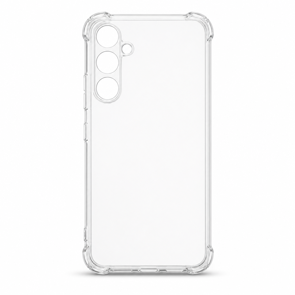 240 Pieces Clear Protective Phone Cases with Reinforced Corners, Transparent Design, 1 Piece