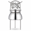 96 Pieces Stainless Steel Insulated Thermal Jug, Silver and Black, 1 Piece