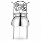 96 Pieces Stainless Steel Insulated Thermal Jug, Silver and Black, 1 Piece