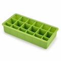 96 Pieces Ice Cube Tray, Green, 28 x 12 x 4 cm