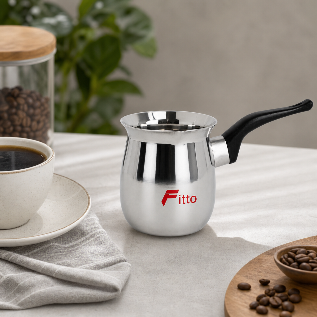 72 Pieces Coffee Warmer Pot, Stainless Steel Body with Bakelite Handle, 24 oz