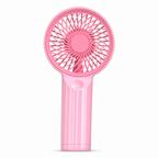 96 Pieces Pink Mini Rechargeable Handheld Fan, USB Charging, Portable Personal Cooling, 1 Piece