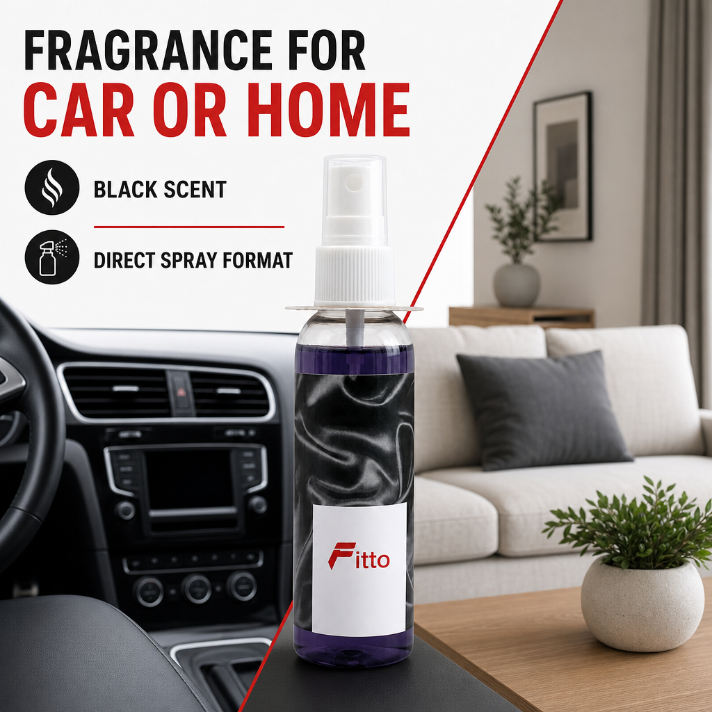 96 Pieces Car Air Fresheners Spray, Black Scent, Car & Home Perfume, 1 Piece