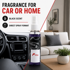 96 Pieces Car Air Fresheners Spray, Black Scent, Car & Home Perfume, 1 Piece