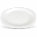 120 Pieces Opal Glass Dessert Plate, Round White 8.5 Inch, Single Piece
