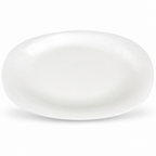 120 Pieces Opal Glass Dessert Plate, Round White 8.5 Inch, Single Piece