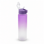 120 Pieces Sports Water Bottles 600 ml Plastic Flip-Top Lid Assorted Colour