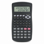 72 Pieces Scientific Calculators, 12-Digit, Two-Line Display, 244 Functions, Black and Grey, 1 Piece