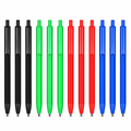 96 Pieces Gel Pens with Arrow Tip, 0.7 mm, Assorted Colours, 12-Pack