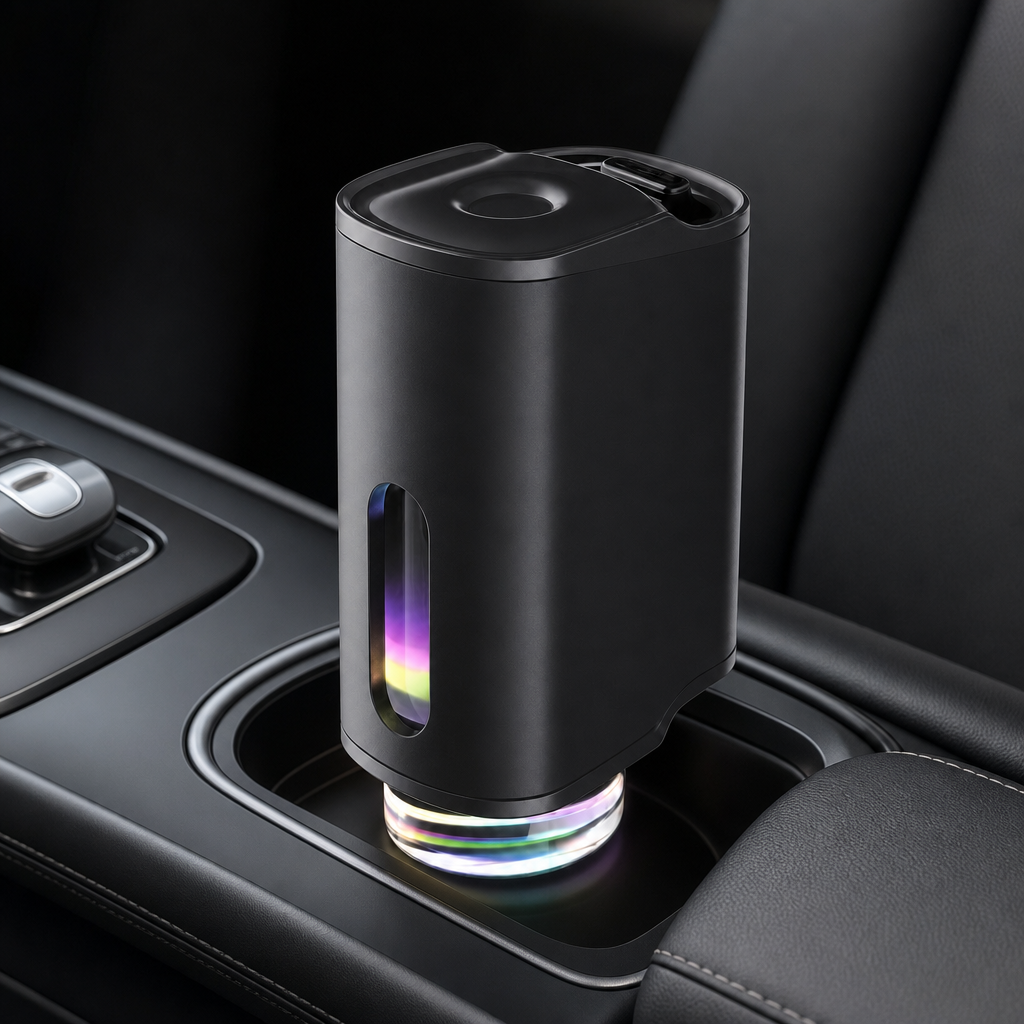 72 Pieces Smart Car Aroma Diffuser with Ambient Light, 1 Piece