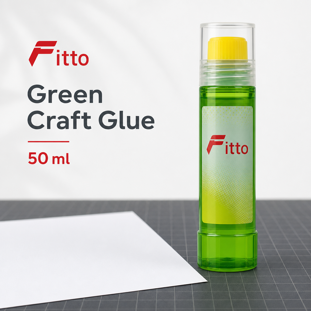 240 Pieces Green Craft Glues, 50 ml, 1 Piece