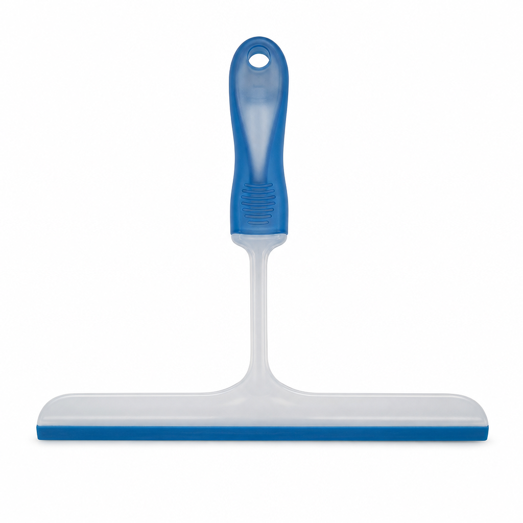 96 Pieces Window Squeegee with Transparent Handle, 28 cm, Single Piece
