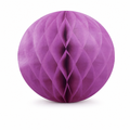 240 Pieces Purple Paper Honeycomb Ball Decoration 30 cm, 1 Piece for Party Decor