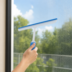 96 Pieces Window Squeegee with Transparent Handle, 28 cm, Single Piece