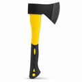 72 Pieces Compact Hand Axe Hatchet, 45 cm, Black and Yellow, 1 Piece