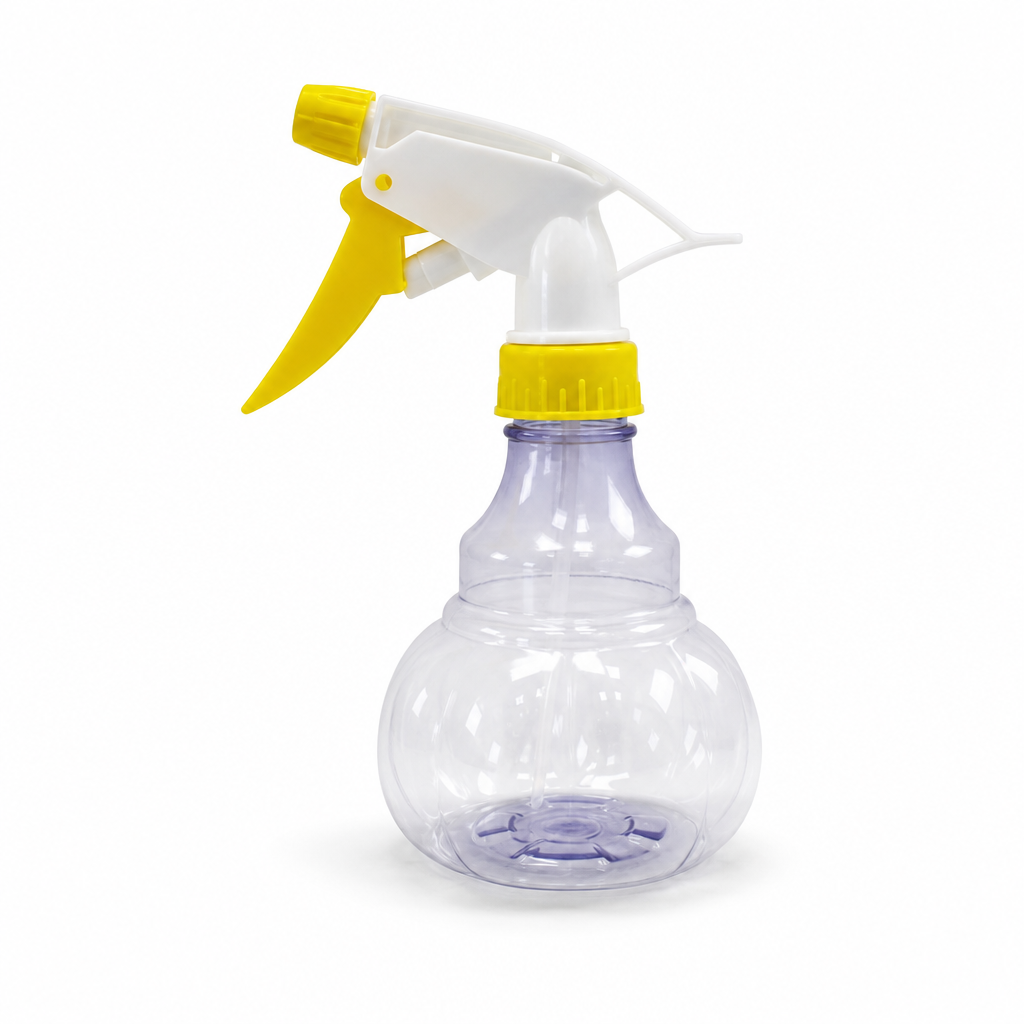 240 Pieces Plastic Trigger Spray Bottle 250 ml, Assorted Colour, 1 Piece