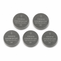 96 Pieces CR2016 3V Lithium Coin Cell Batteries, 5-Piece Pack