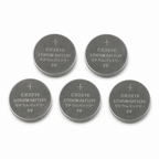 96 Pieces CR2016 3V Lithium Coin Cell Batteries, 5-Piece Pack