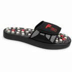 72 Pieces Black Foot Reflex Massager, Raised Massage Nodes, 1 Piece