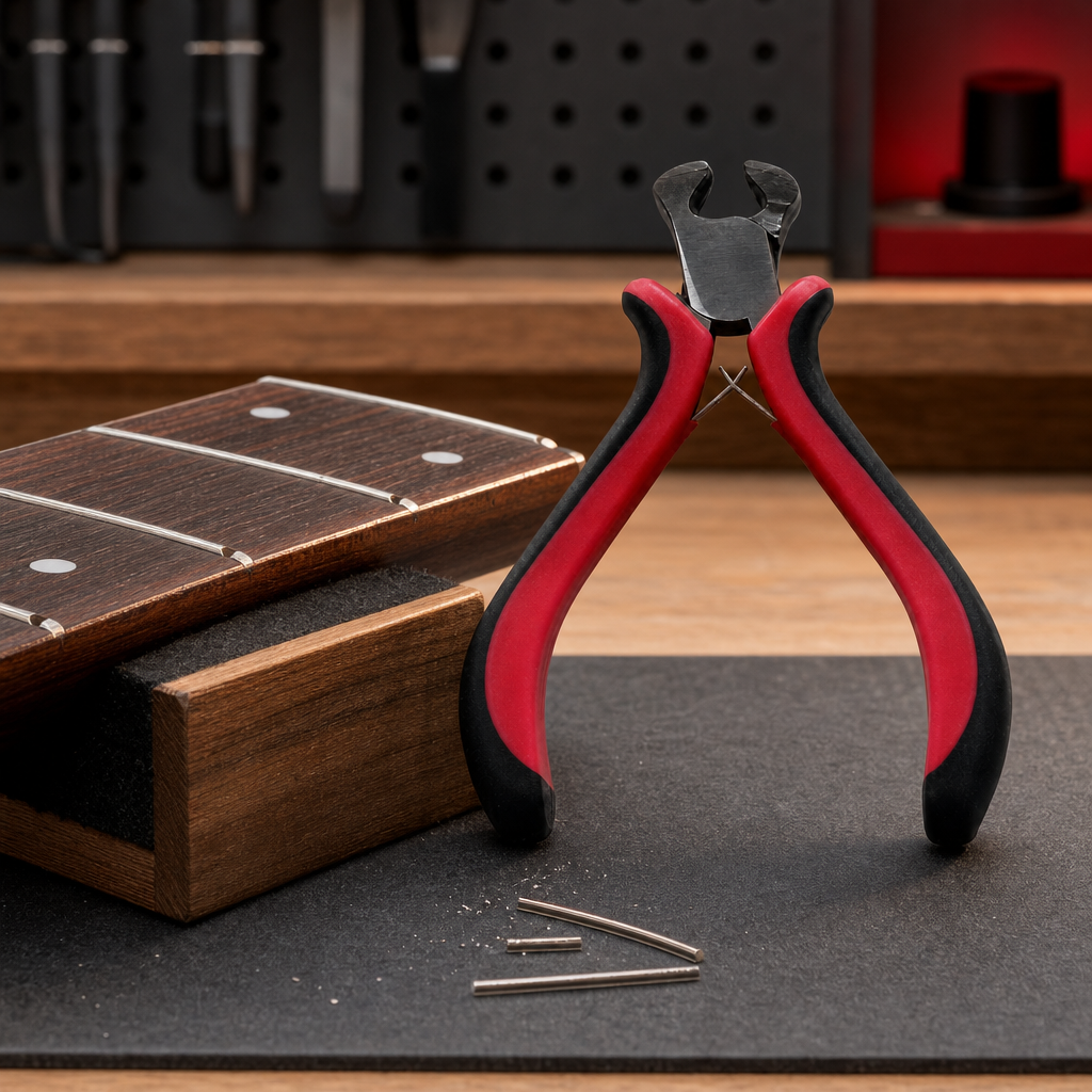120 Pieces Red and Black Fret Cutter Pliers, 4.5 in, Hand Tools, 1 Piece