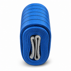 48 Pieces Heavy-Duty Polyester Flat Lift Sling Strap, 8 Ton Capacity, 6 Meter, Blue, 1 Piece