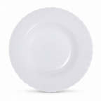 120 Pieces Soup Plate, 8 Inch, Round White Tablewares