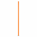 144 Pieces Plastic Soccer Training Pole, 120 cm, Orange