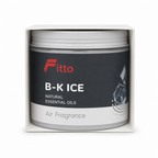 96 Pieces Car Air Fresheners Natural Essential Oil B-K Ice, Round Canister, 1 Piece