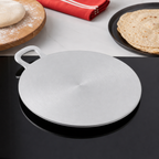 72 Pieces Aluminium Tawa 34 cm, Round Cookwares Pan for Flatbread and Everyday Cooking