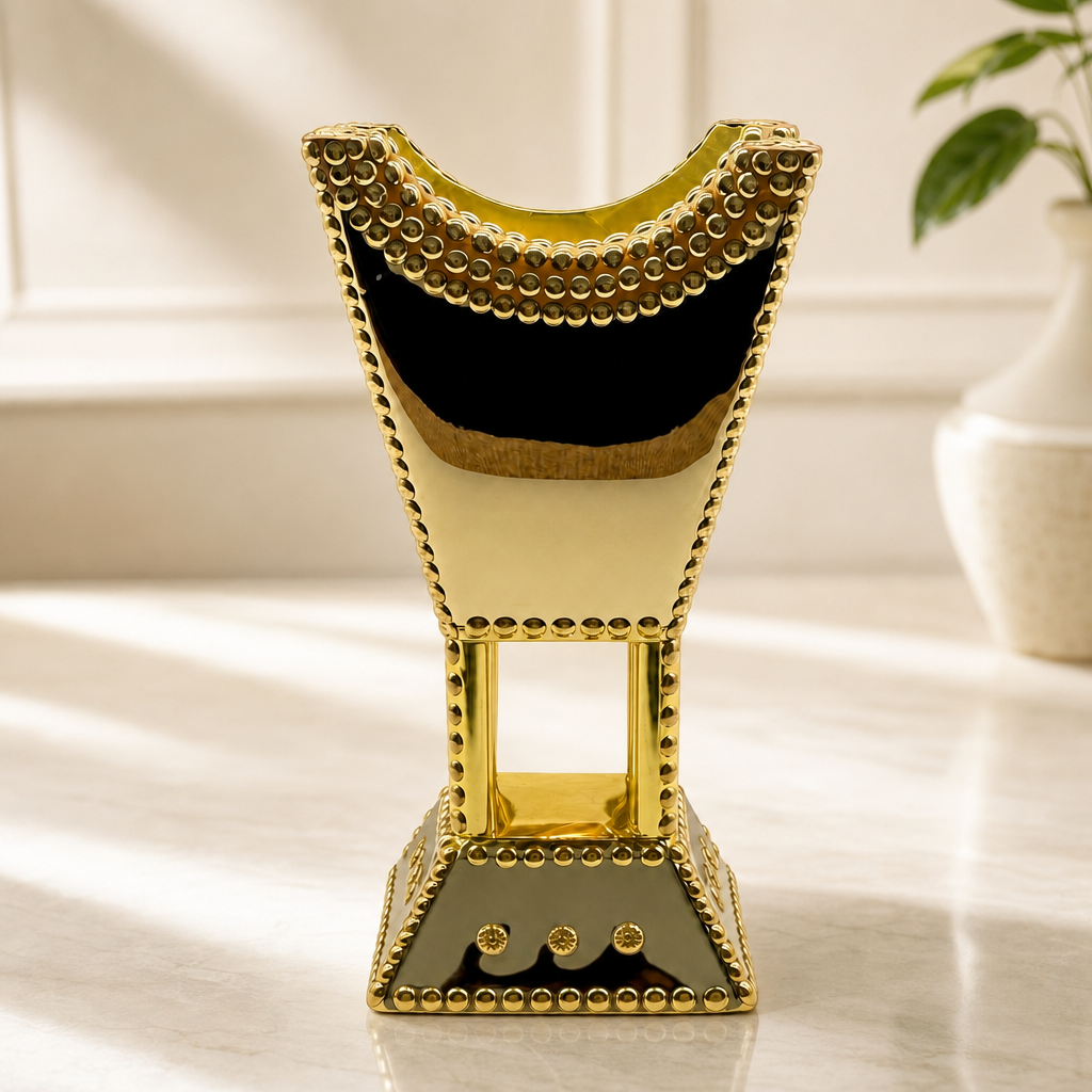 72 Pieces Decorative Incense Burner Stand, Ornate 9 Inch Home Fragrance Display