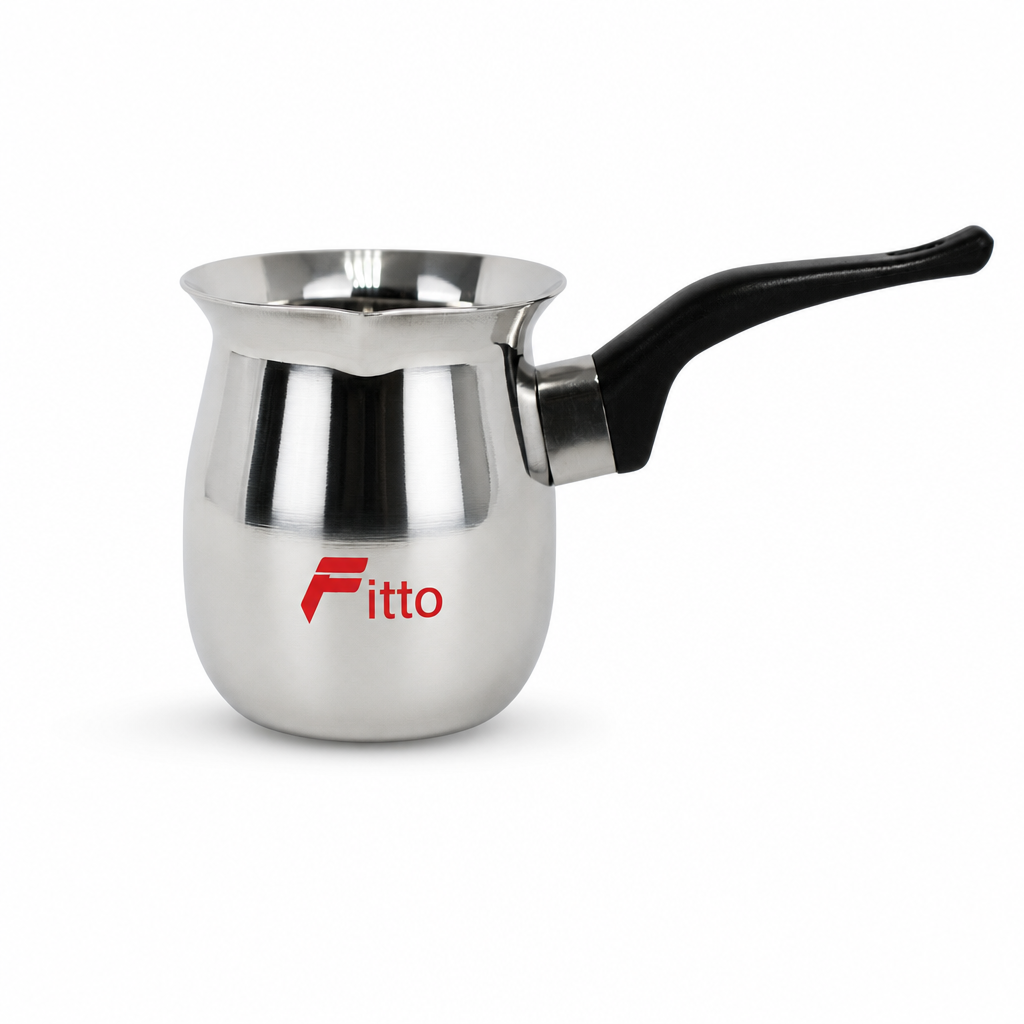 72 Pieces Coffee Warmer Pot, Stainless Steel Body with Bakelite Handle, 24 oz