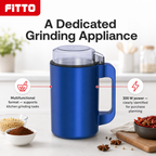72 Pieces Electric Grinders, 300 W Multifunctional Grinding Machine, Blue, 1 Piece