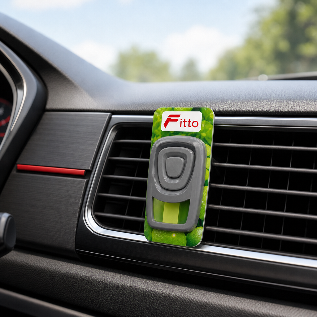 96 Pieces Car Vent Air Freshener Clip, Green Lemon Scent, Single Unit