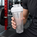 96 Pieces Protein Shaker Bottle with Mixing Ball, Single Unit, 24 cm